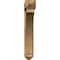 Ekena Millwork Thorton Arts and Crafts Rough Sawn Bracket w/ Offset Brace, Western Red Cedar, 8"W x 48"D x 48"H BKT0806X48X48THR03RWR - alternate 4